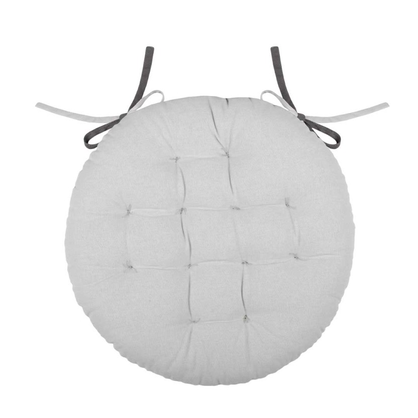 Almofada para cadeira JOM DUO GRIS/PERLE