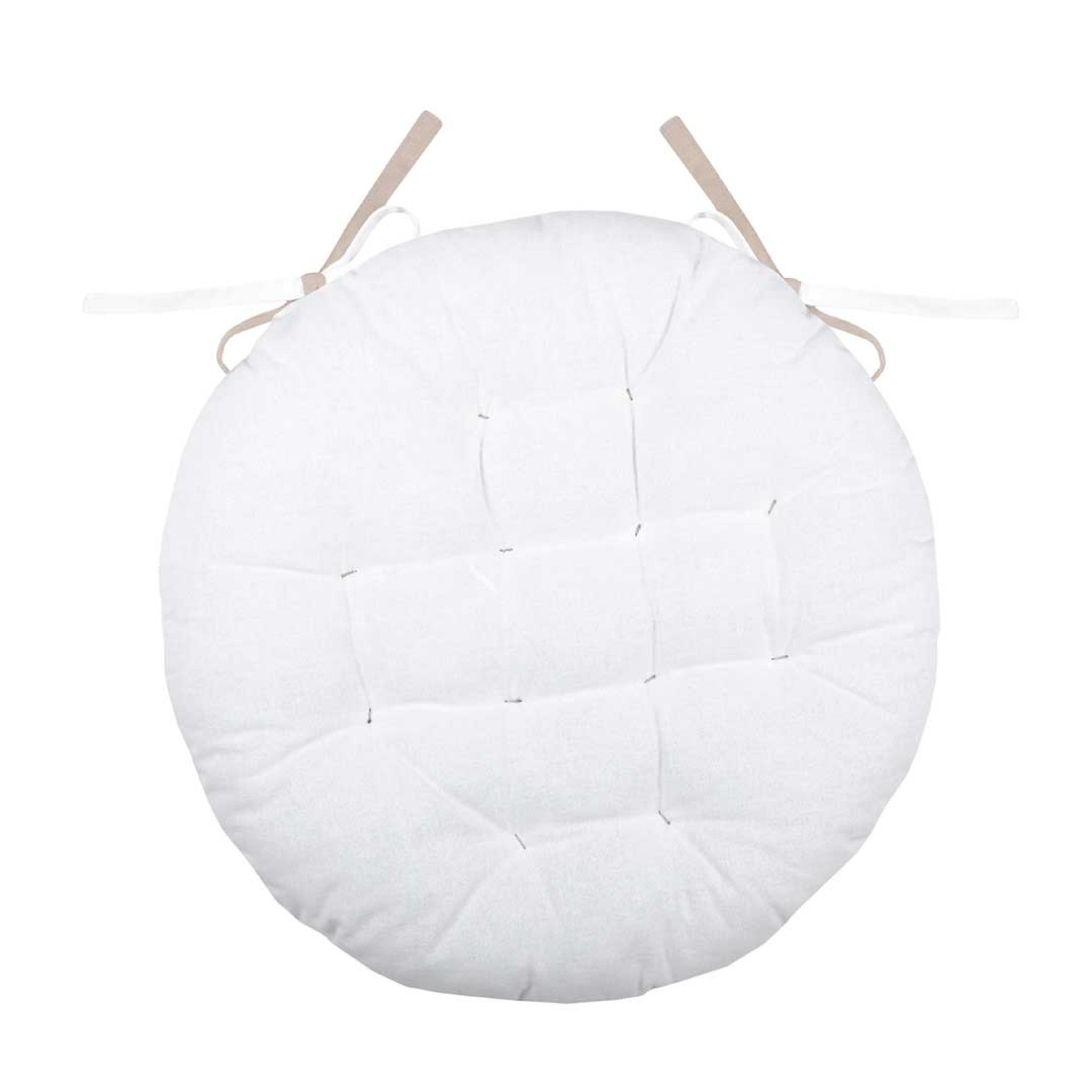 Almofada para cadeira LOVELY CASA DUO ECRU/LIN