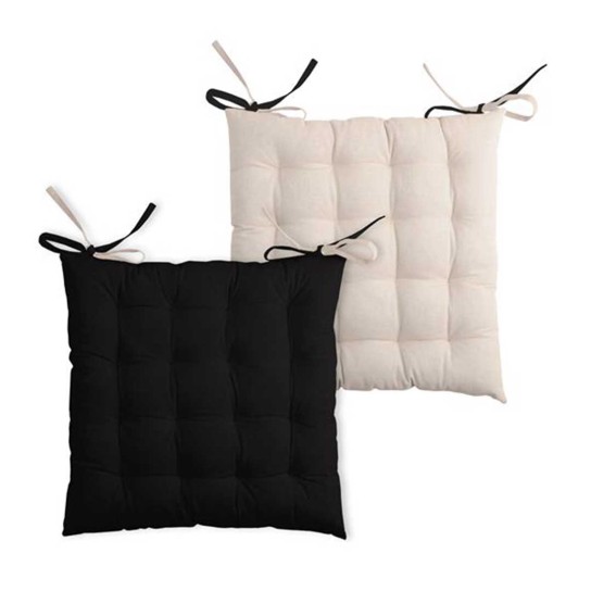 Almofada para cadeira LOVELY CASA DUO ECRU/LIN - Image product