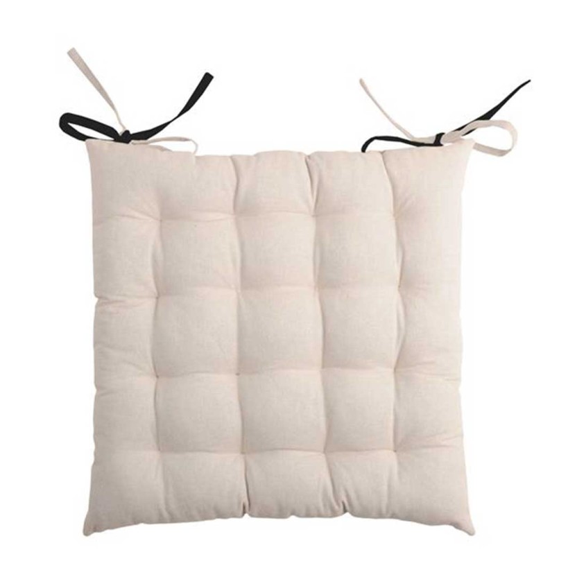 Almofada para cadeira LOVELY CASA DUO ECRU/LIN