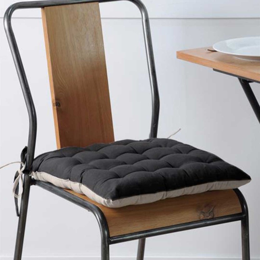Almofada para cadeira LOVELY CASA DUO ECRU/LIN