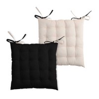 Almofada para cadeira LOVELY CASA DUO ECRU/LIN