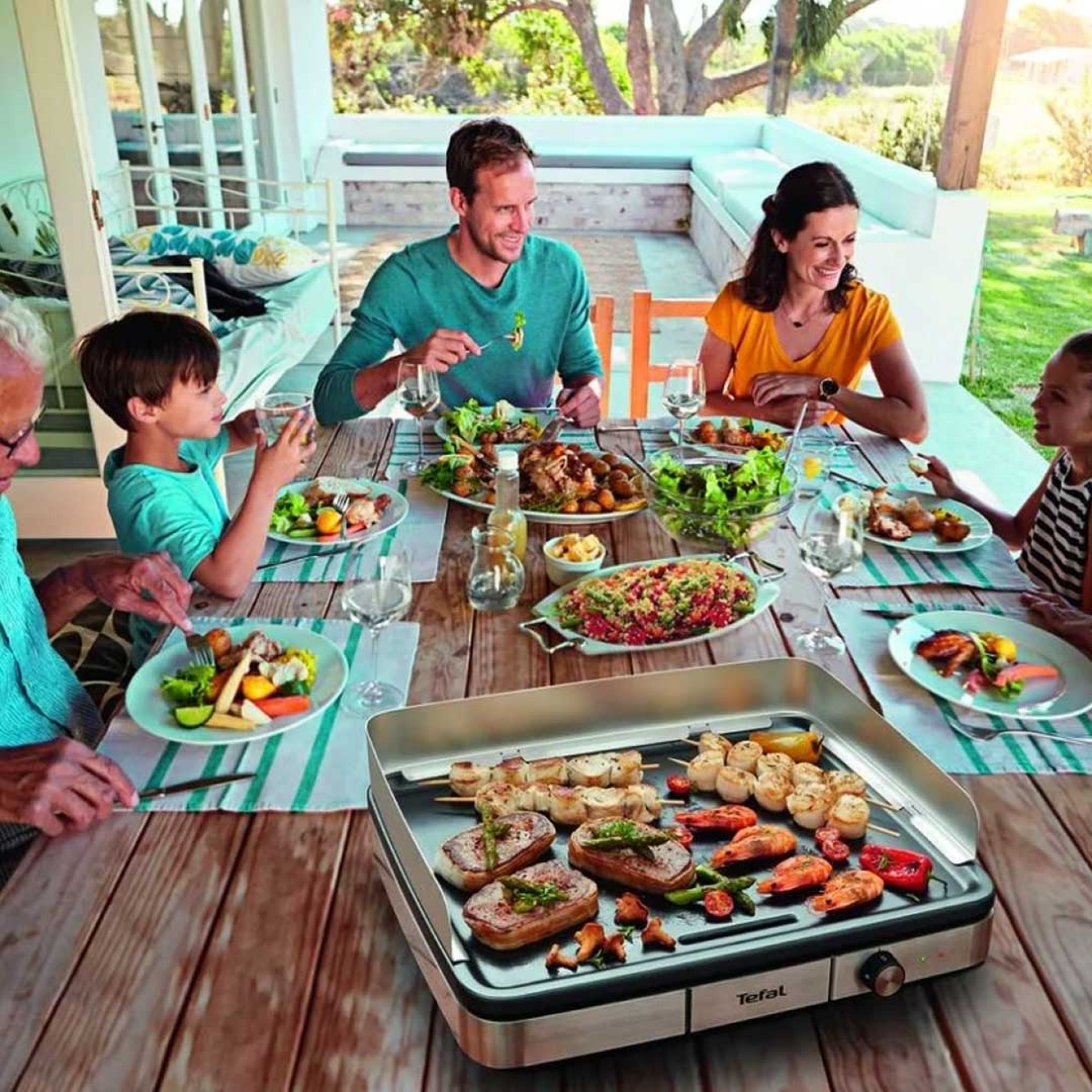 Grelhador TEFAL CB690D12