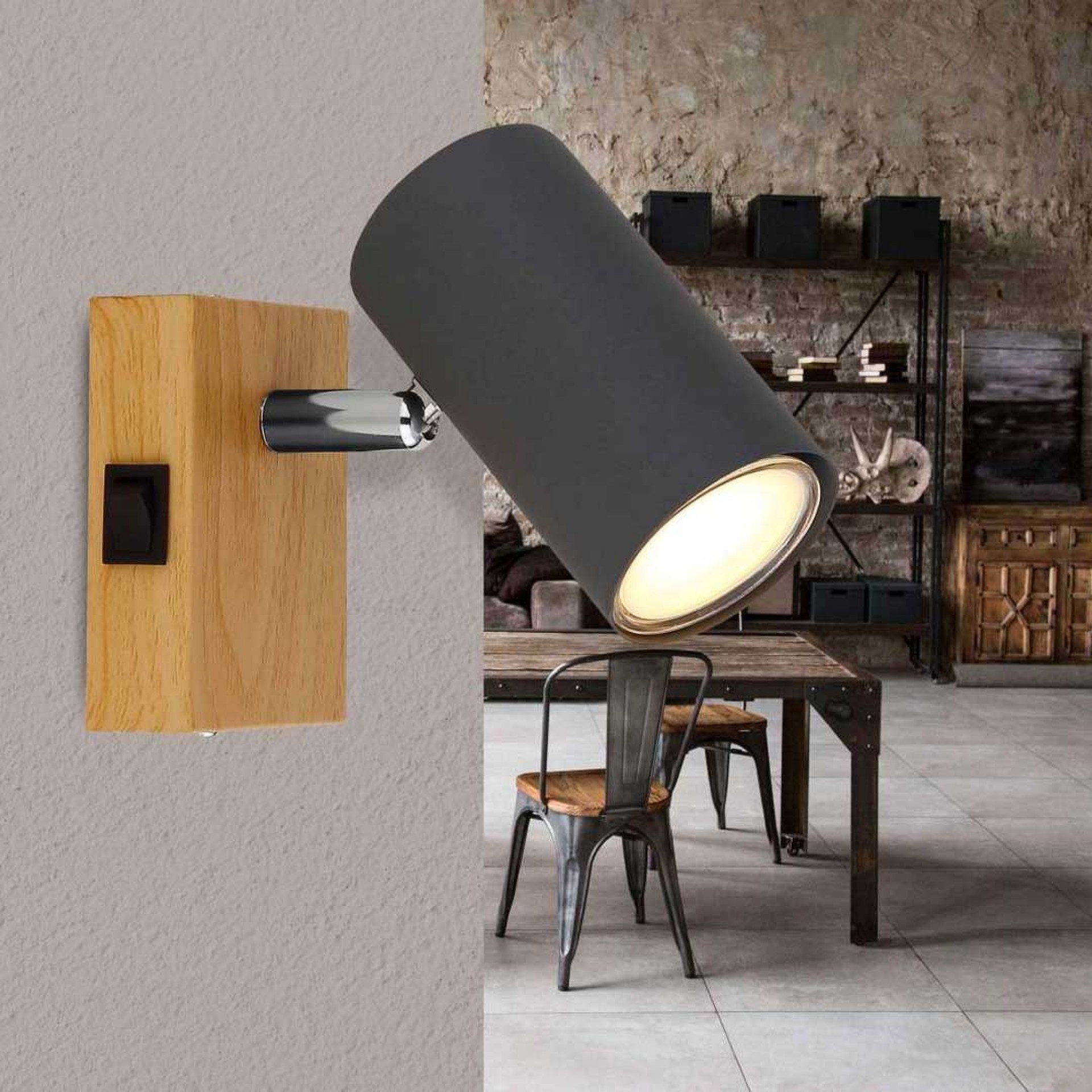 Candeeiro Aplique GLOBO HANDELS 57911-1G ROBBY