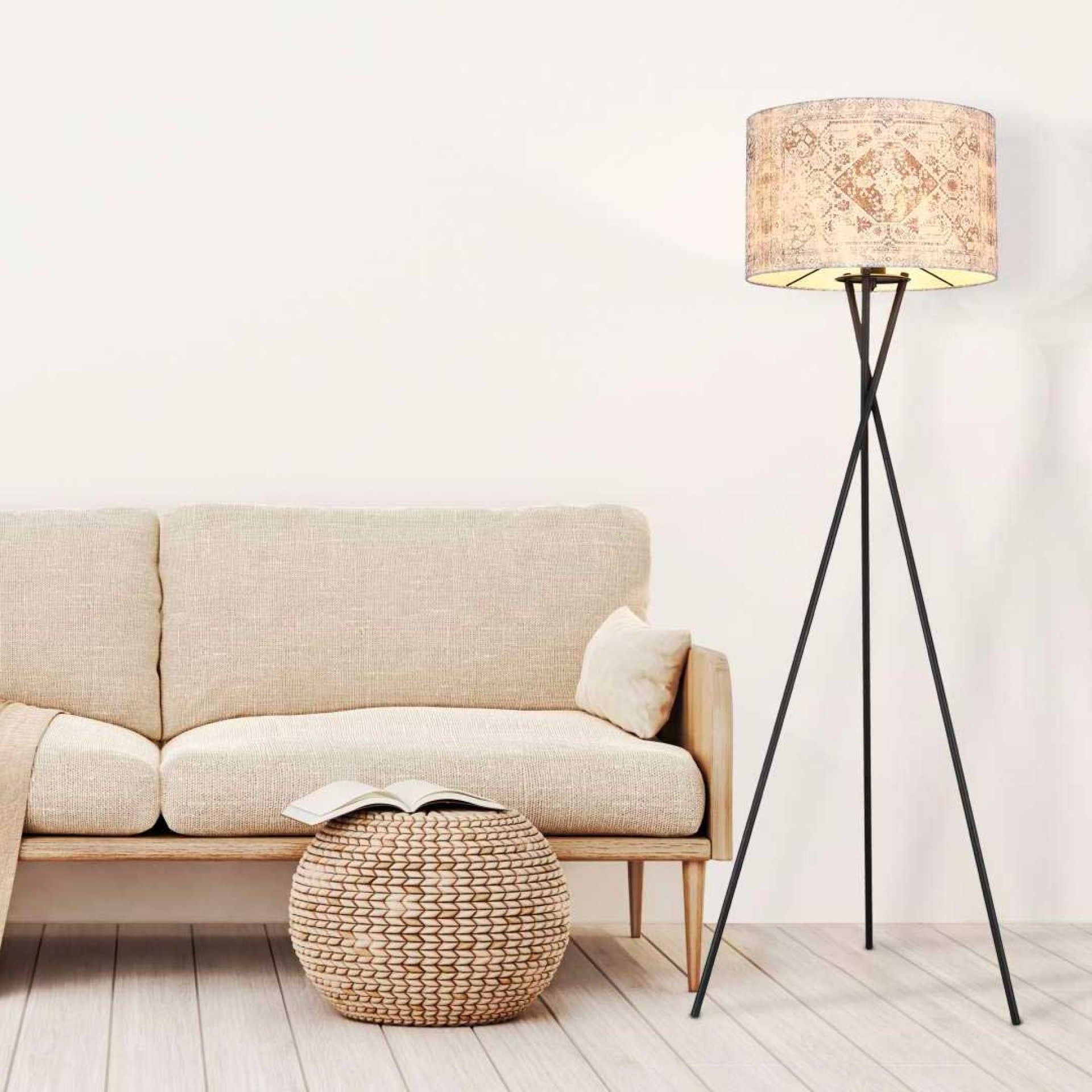 Candeeiro Pé GLOBO HANDELS 15581S GABRIELE