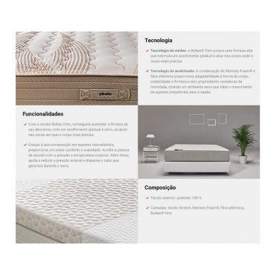Colchão BULTEX Draco CP15753 Colchão BULTEX Draco CP15753