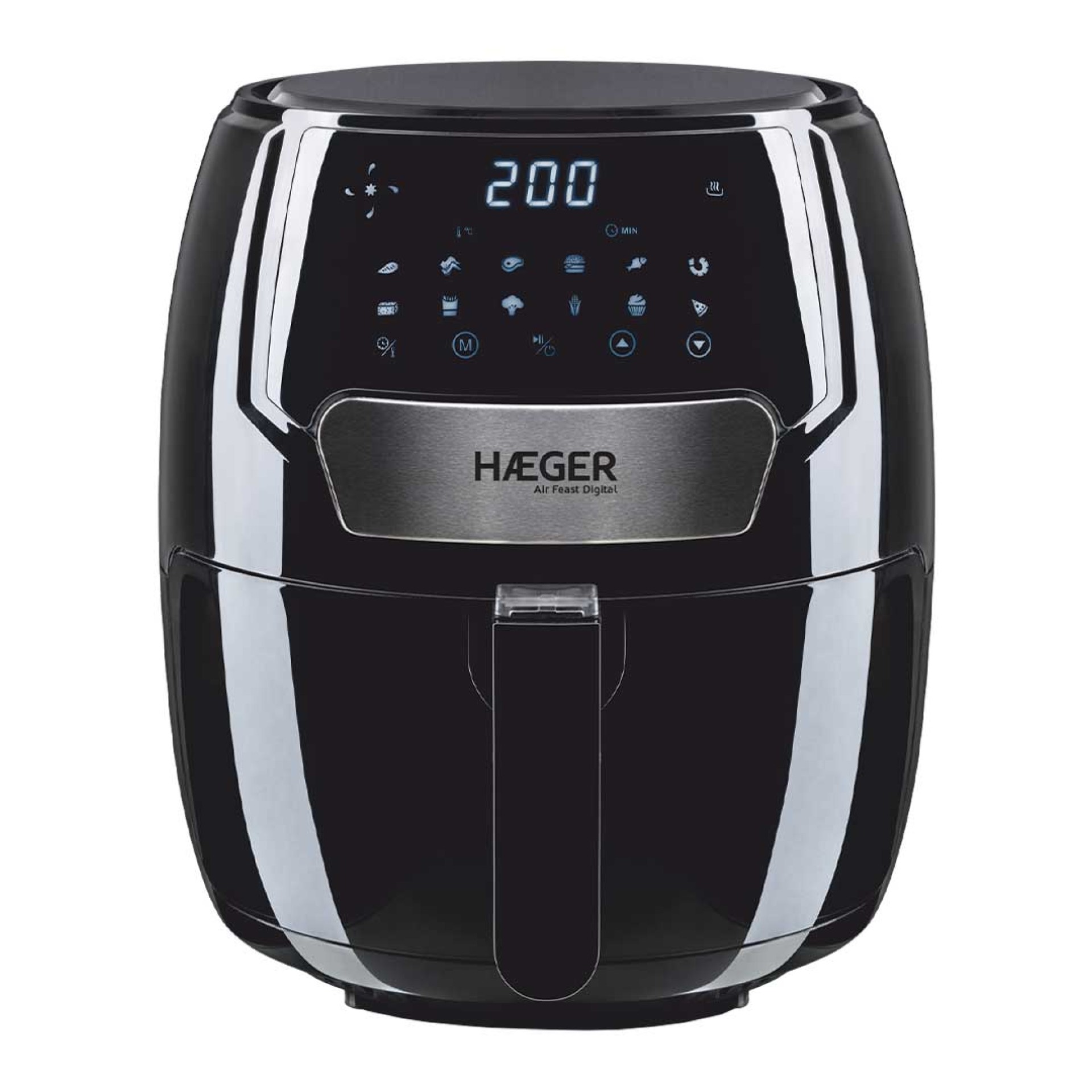 Fritadeira sem �leo HAEGER AF-D37.003A