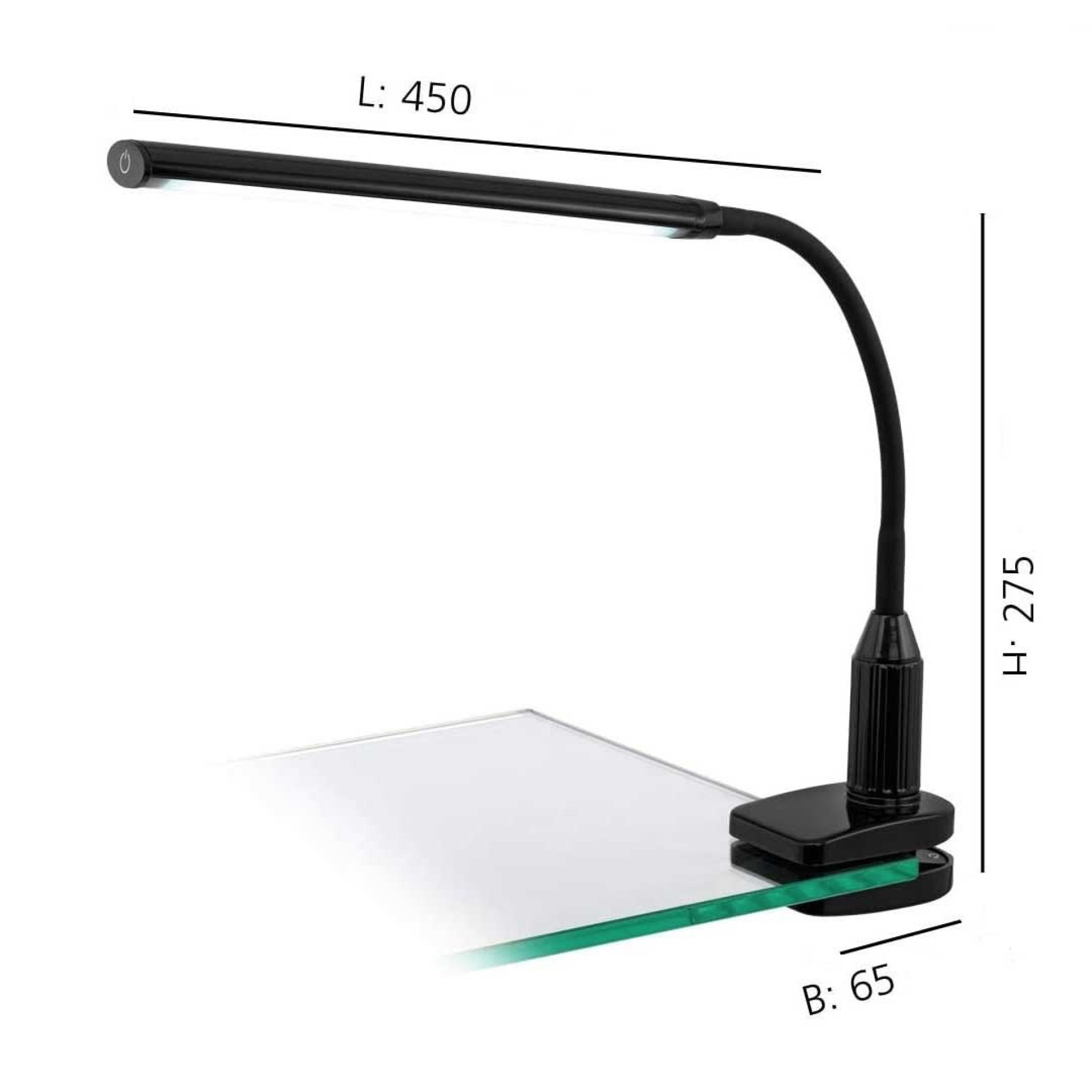 Candeeiro de secretária EGLO LAROA 96437