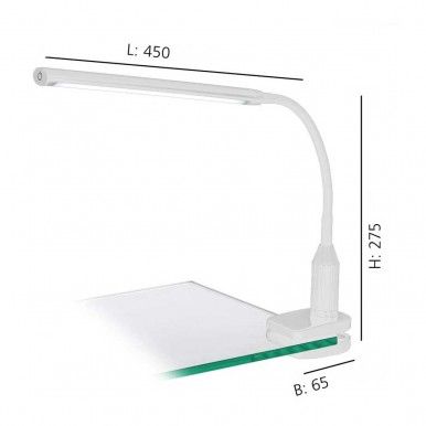 Candeeiro de secretria EGLO LAROA 96434