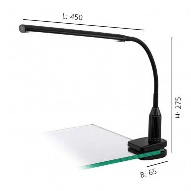 Candeeiro de secretria EGLO LAROA 96437