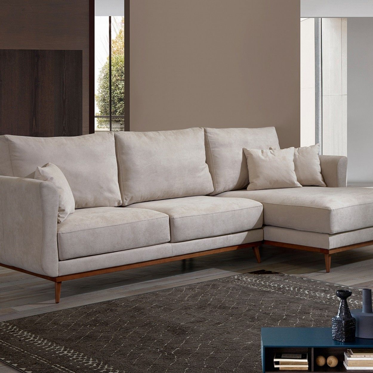 Sofá com Chaise JOM PORTIMÃO