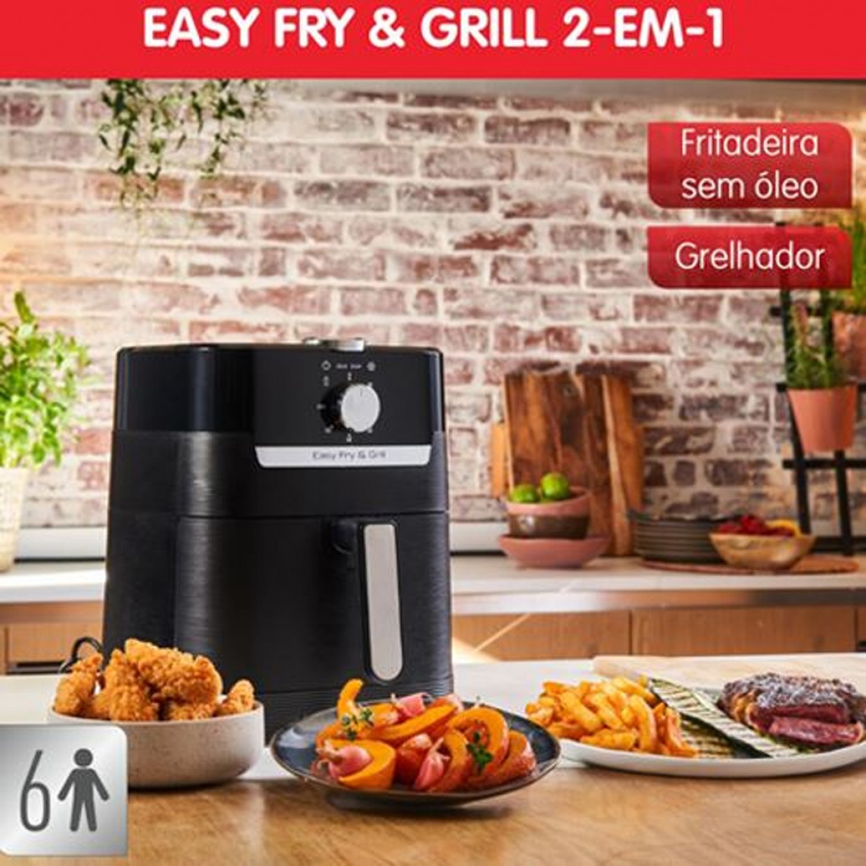 Fritadeira MOULINEX EZ501810