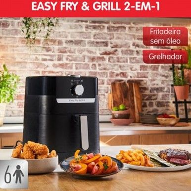 Fritadeira MOULINEX EZ501810 Fritadeira MOULINEX EZ501810