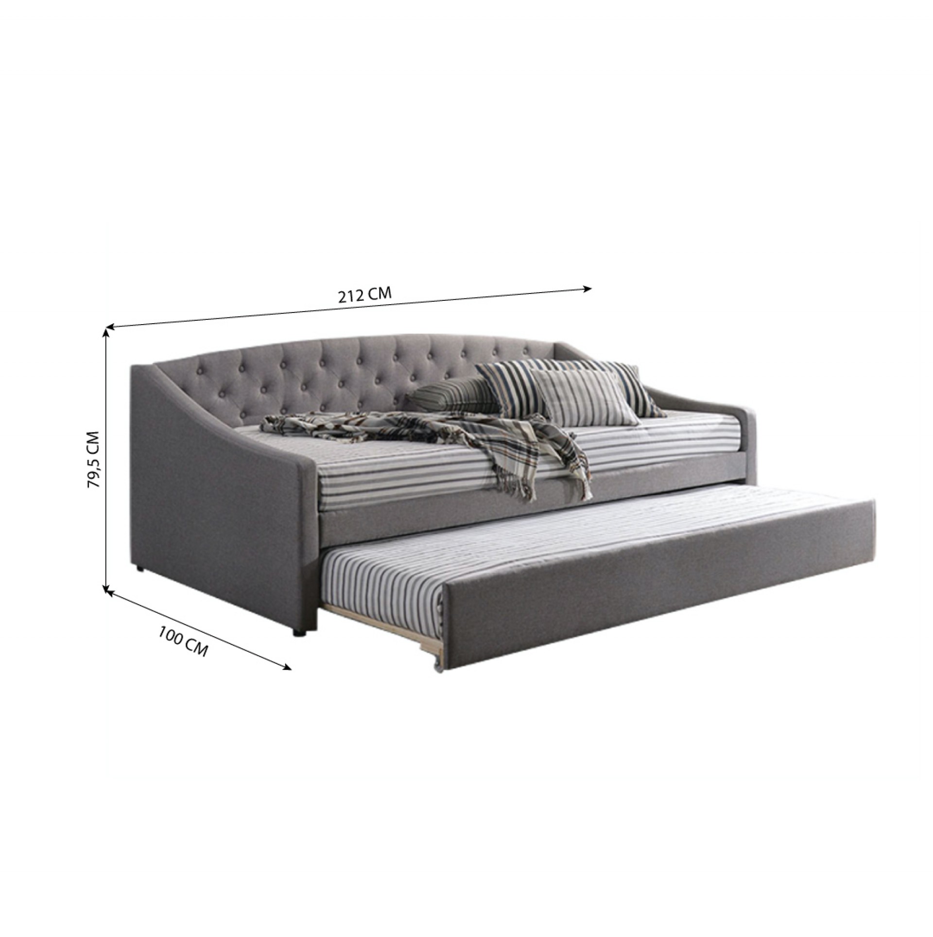 Cama JOM BD235-FS
