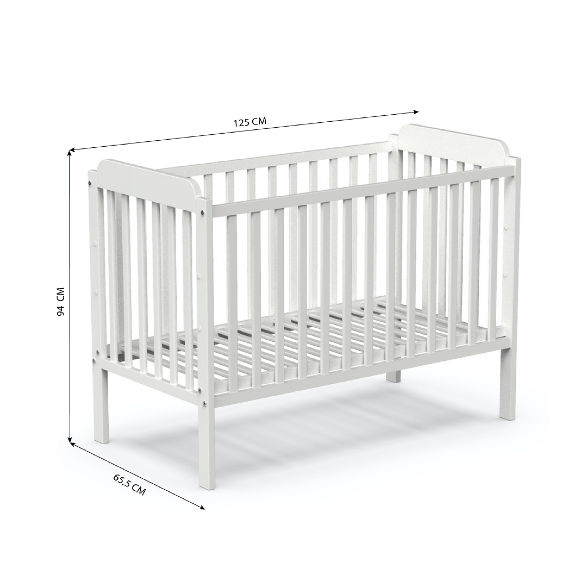 Pack berço + colchão Jom SLEEP