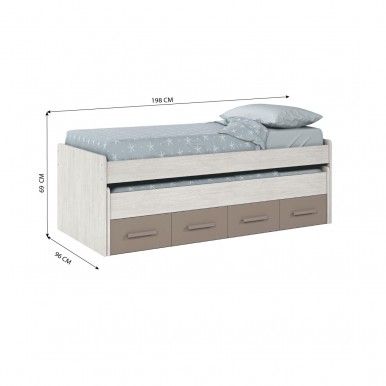 Otomana duplo ARES PLUS 1S7432Y