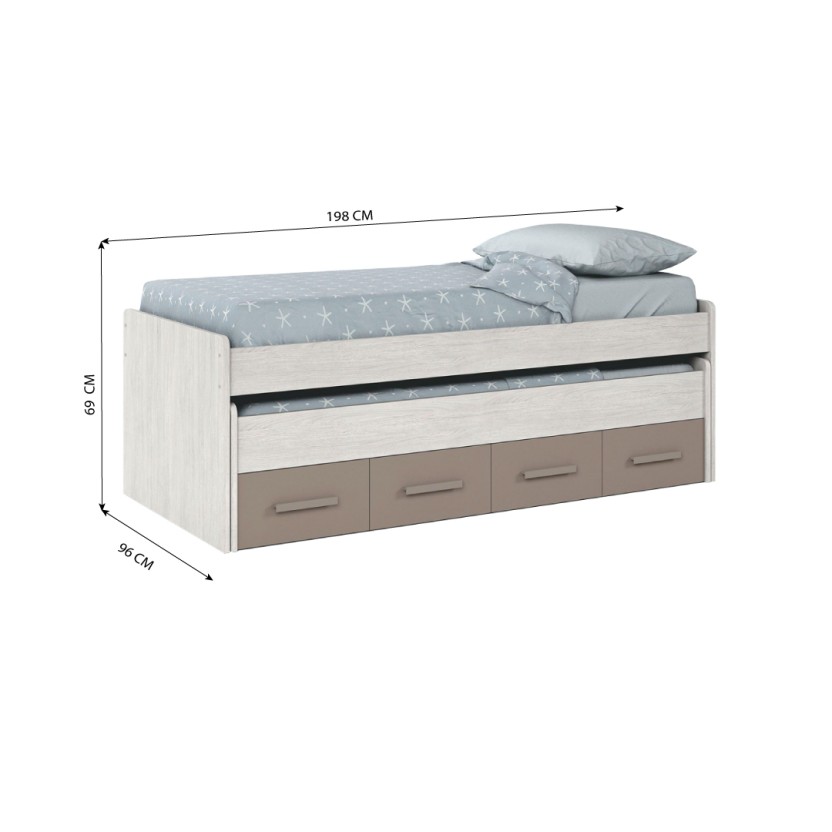 Otomana duplo ARES PLUS 1S7432Y