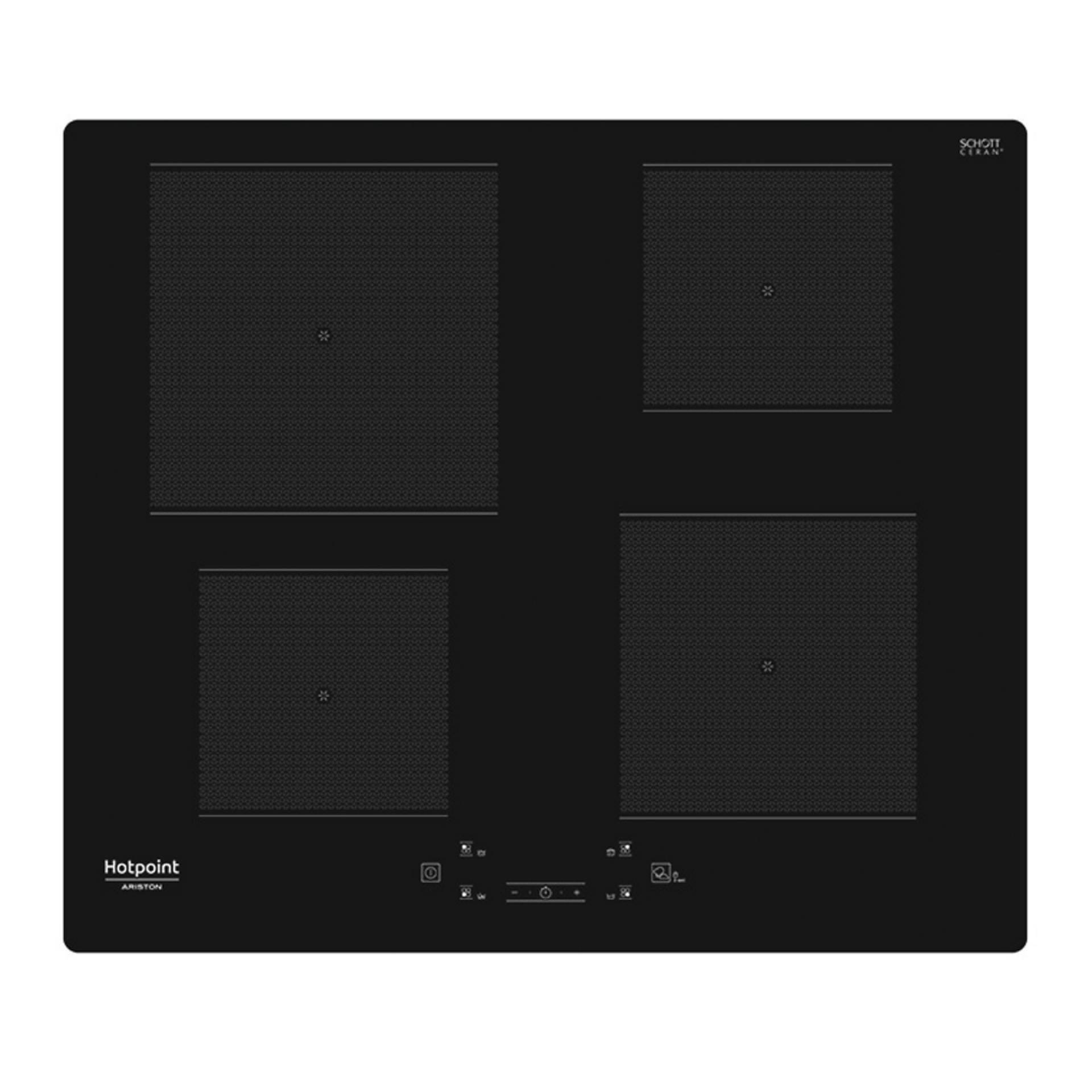 Placa HOTPOINT HQ 2960S NE