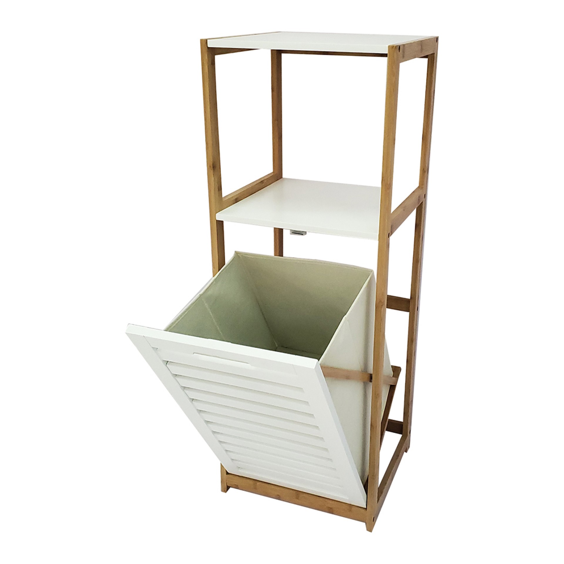 Cesto roupa com prateleiras JOM TIMON