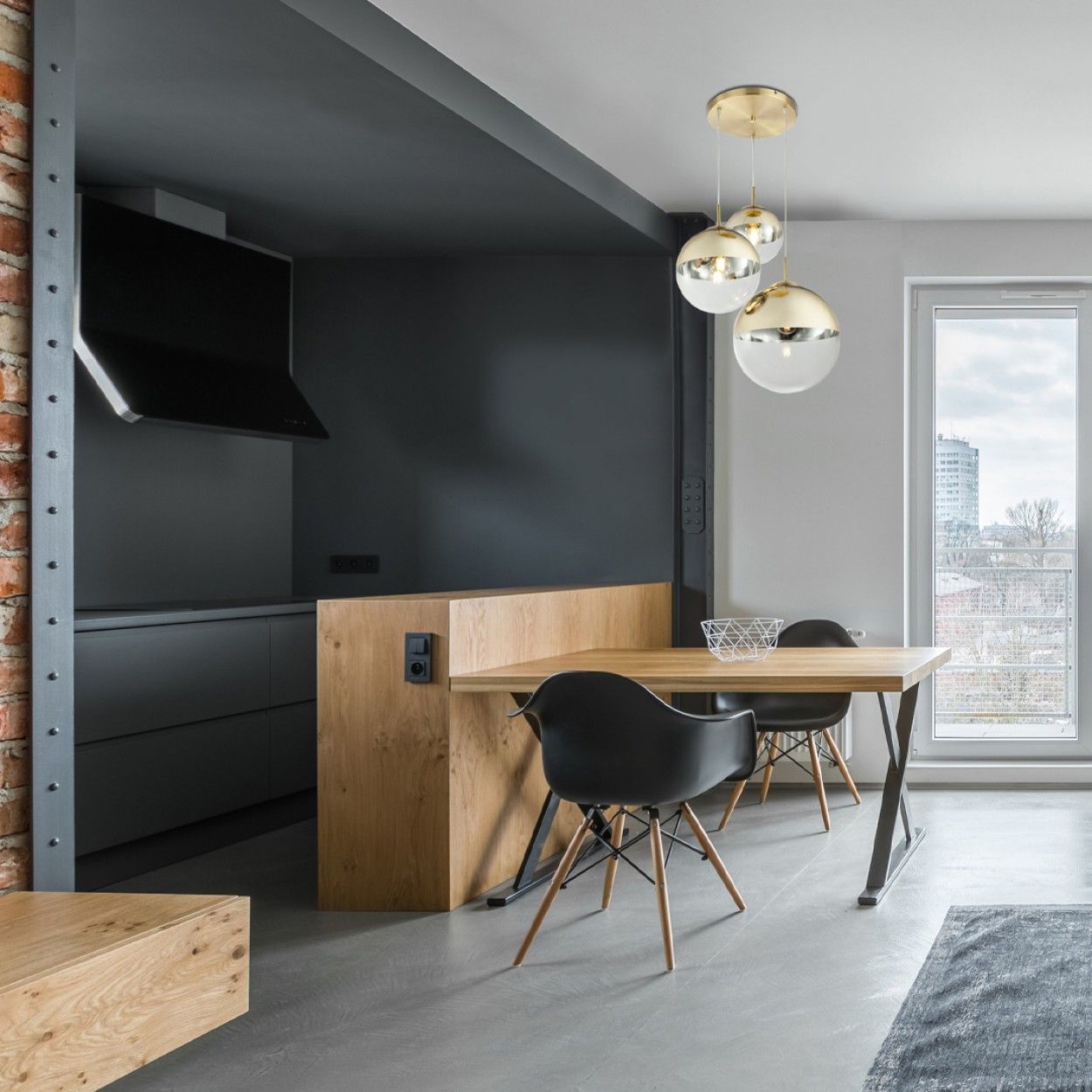 Candeeiro suspenso varus GLOBO HANDELS 15855-3