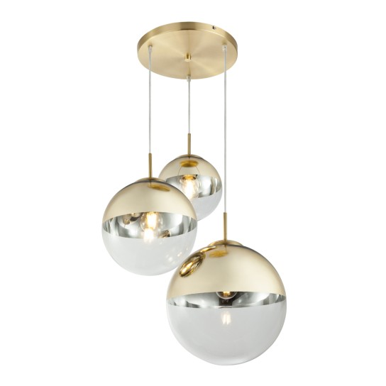 Candeeiro suspenso varus GLOBO HANDELS 15855-3 - Image product