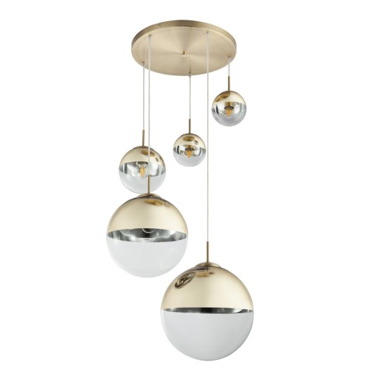 Candeeiro suspenso GLOBO 15855-5 VARUS - Image product