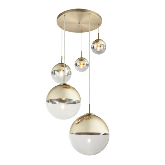 Candeeiro suspenso GLOBO 15855-5 VARUS - Image product