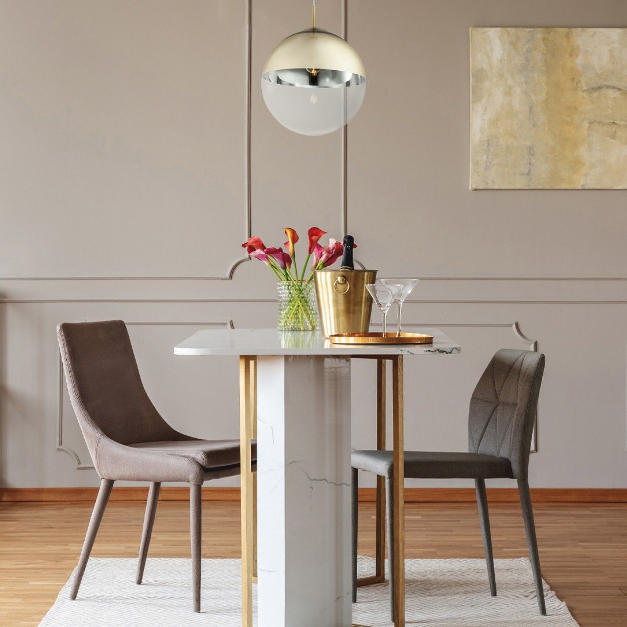 Candeeiro suspenso GLOBO 15858 VARUS