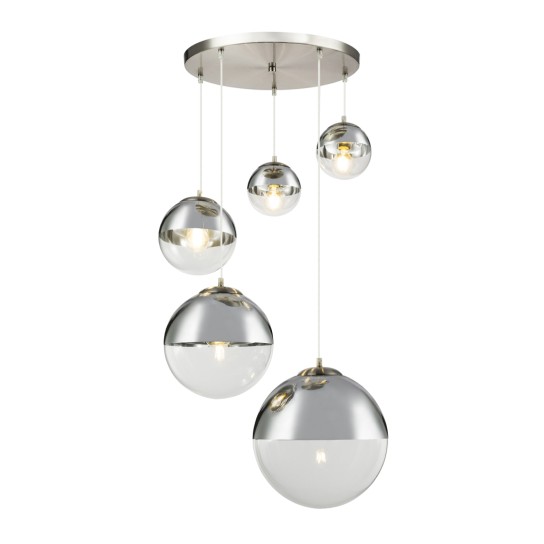 Candeeiro suspenso GLOBO 15851-5 VARUS - Image product