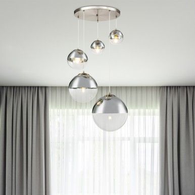 Candeeiro suspenso GLOBO 15851-5 VARUS