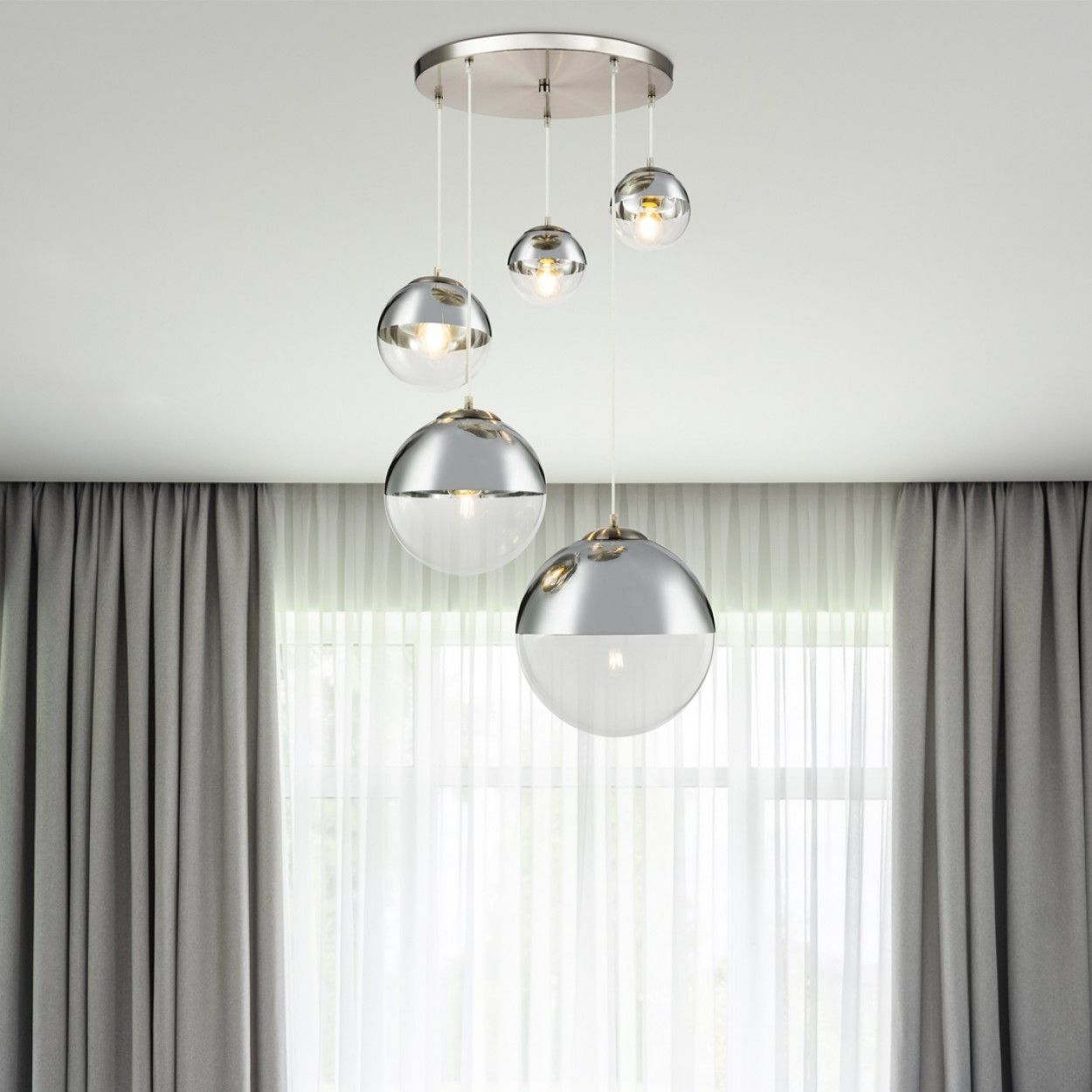 Candeeiro suspenso GLOBO 15851-5 VARUS