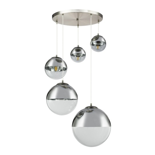 Candeeiro suspenso GLOBO 15851-5 VARUS - Image product