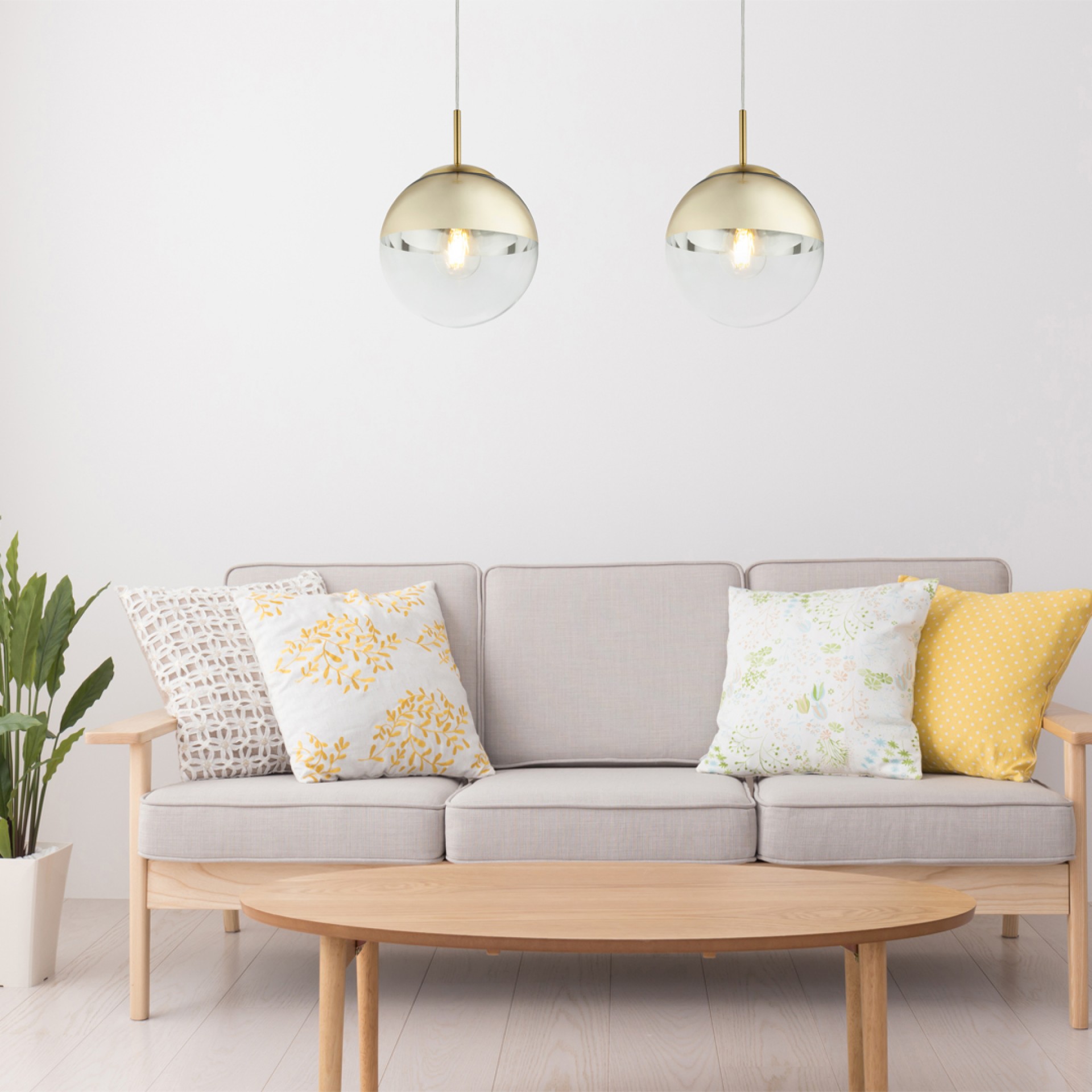 Candeeiro suspenso GLOBO 15855 VARUS