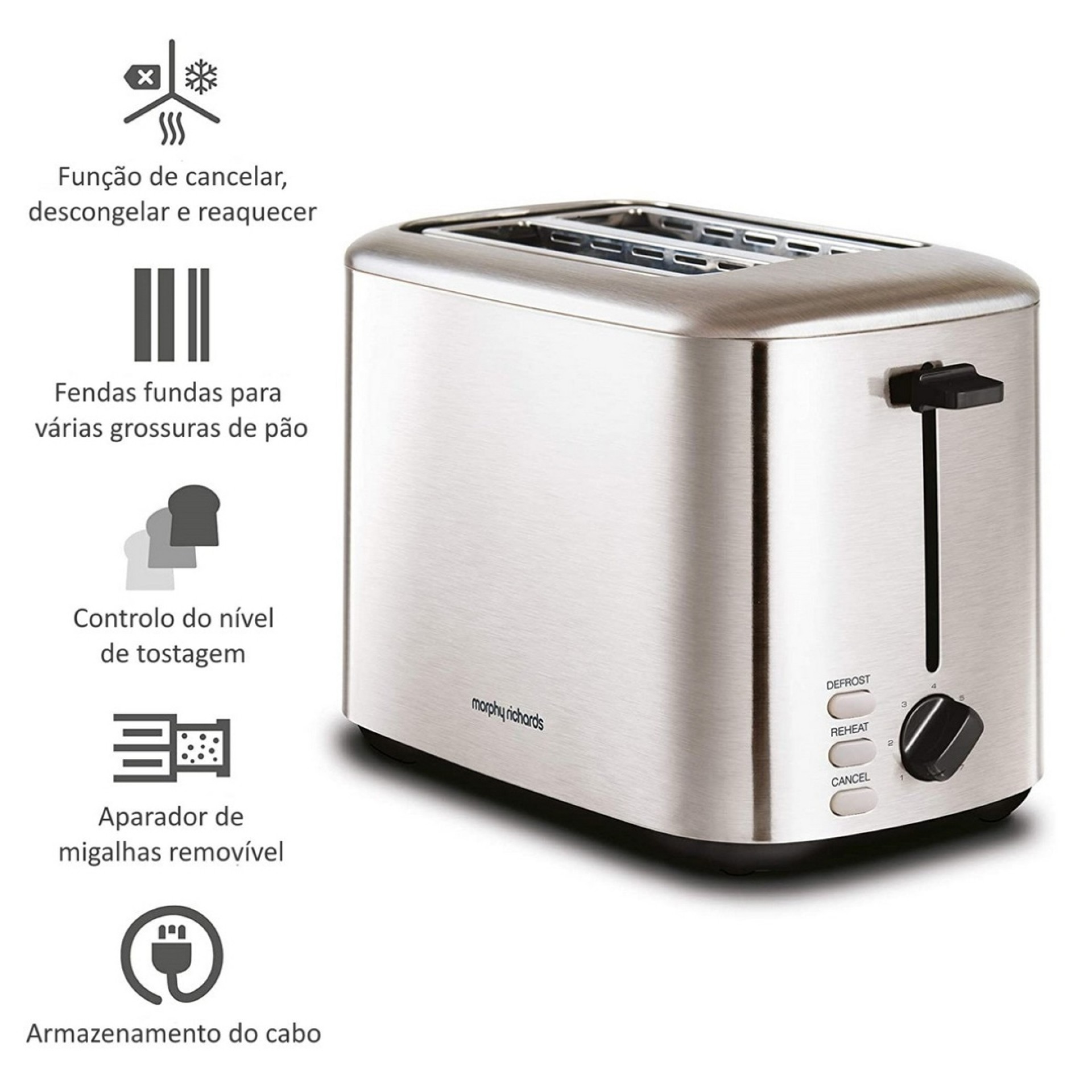 Torradeira MORPHY RICHARDS 222067