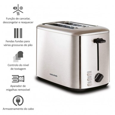 Torradeira MORPHY RICHARDS 222067 Torradeira MORPHY RICHARDS 222067
