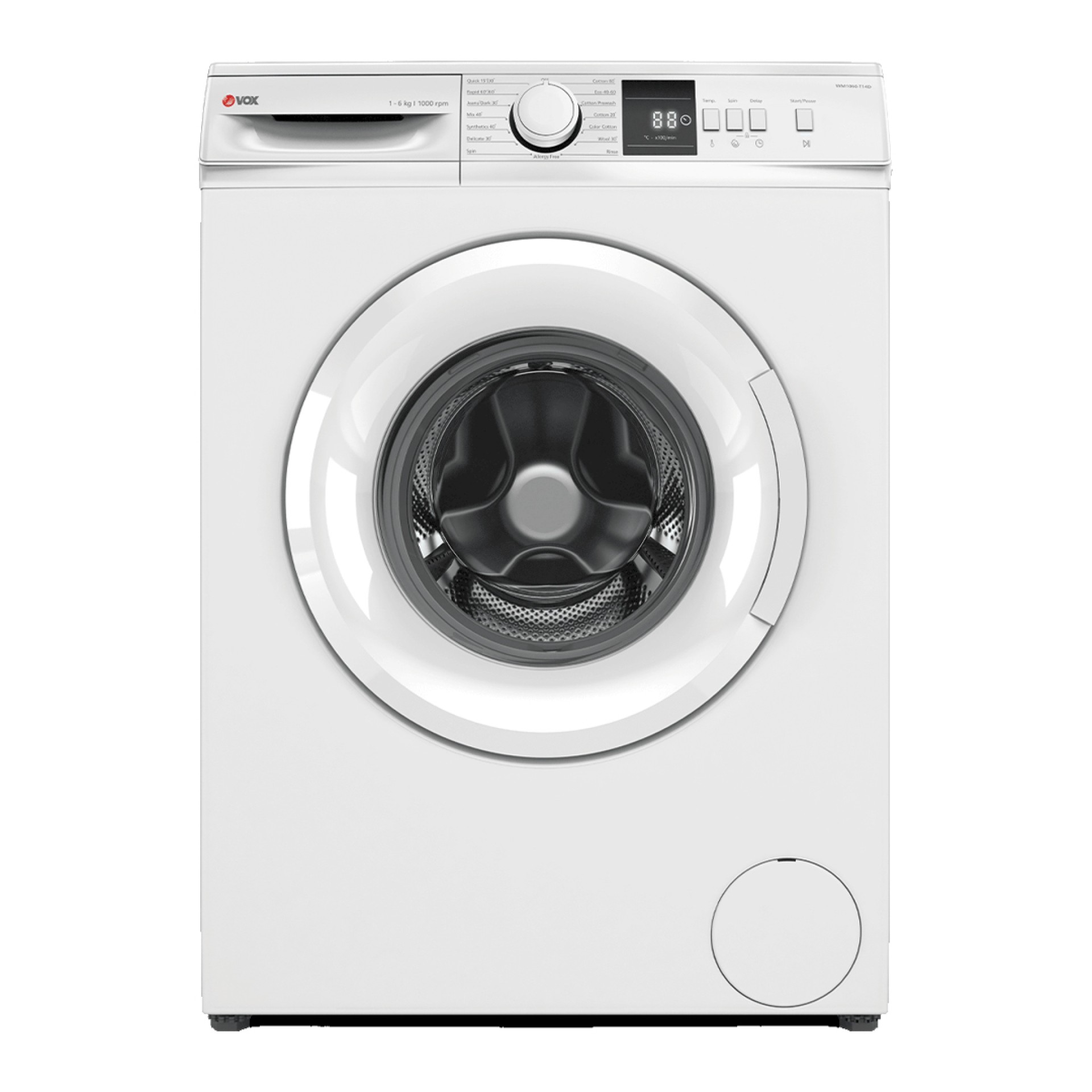 M�quina de Lavar Roupa Vox WM1060T14D