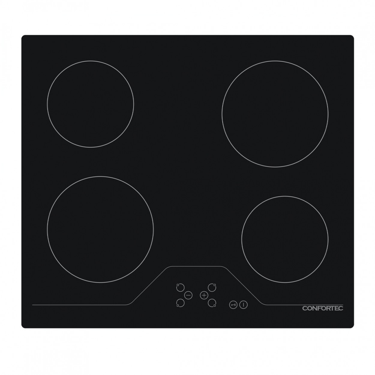 Conjunto Forno+Placa Confortec