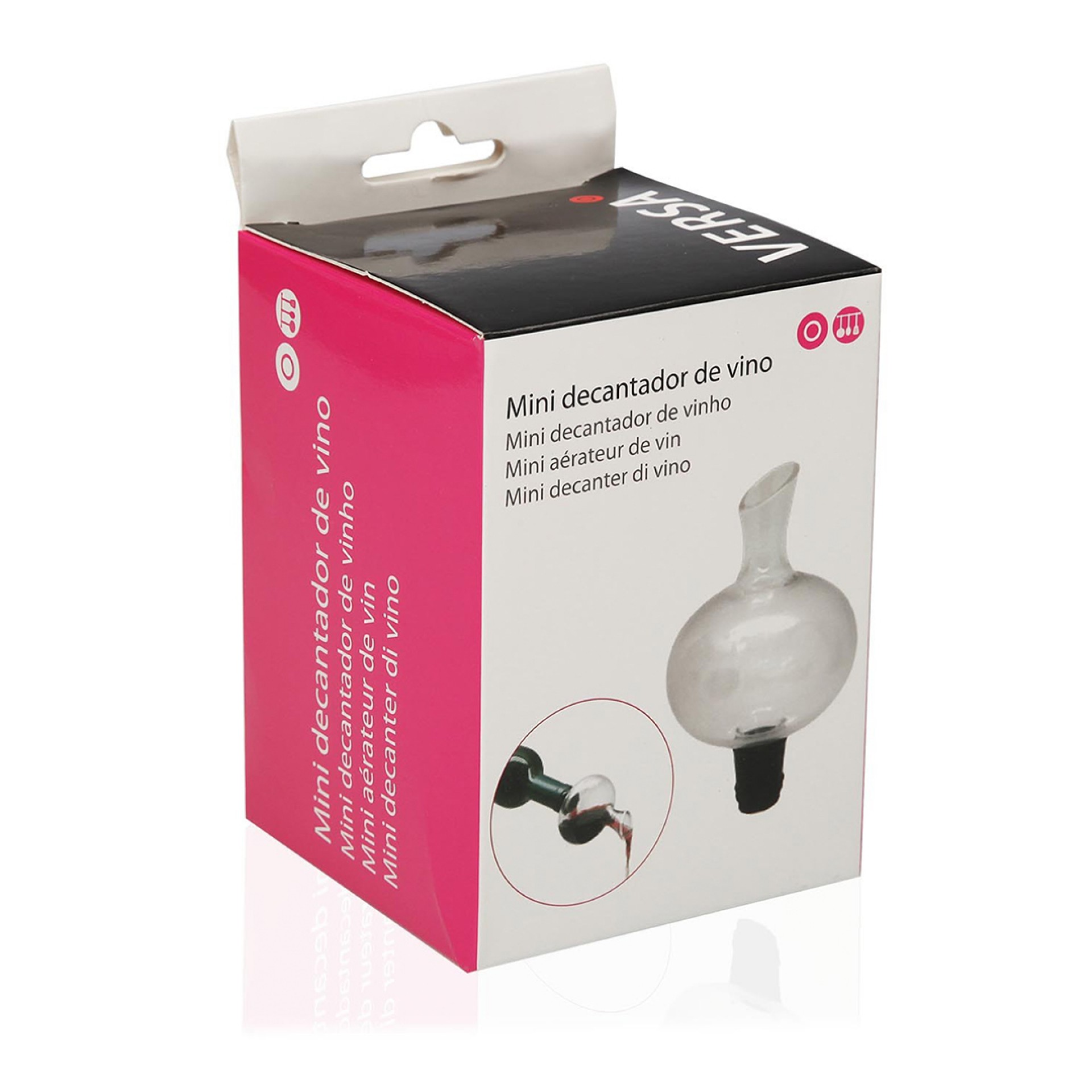 Mini decantador vinho JOM 2122-0056