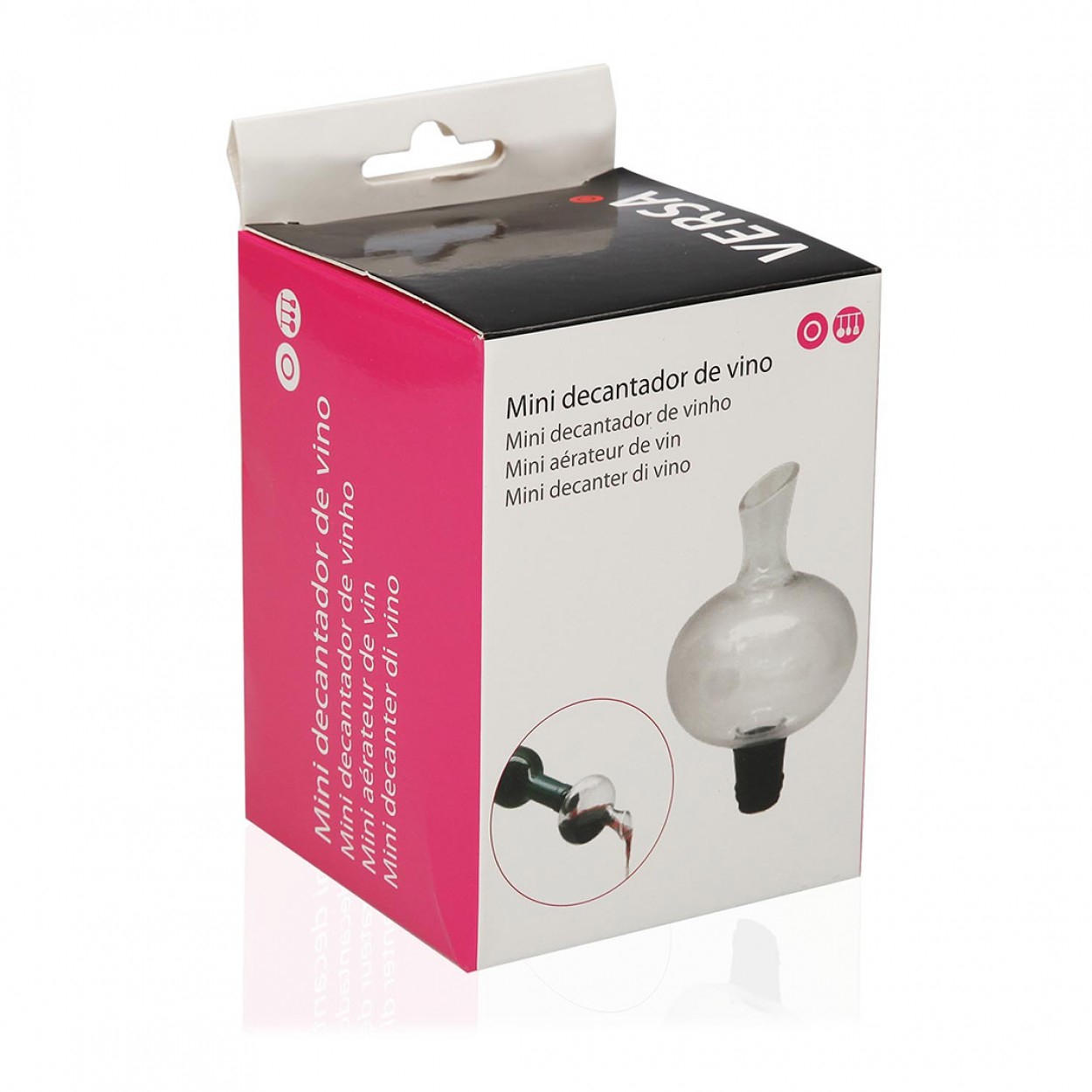 Mini decantador vinho JOM 2122-0056