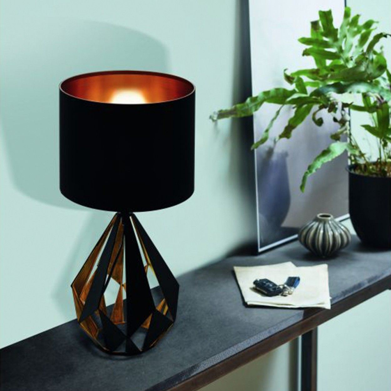 Candeeiro mesa EGLO CARLTON 5 43077