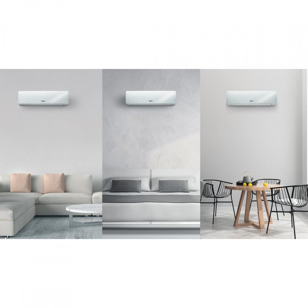 Unidade Interior Ar Condicion. WHIRLPOOL FM12IDU32