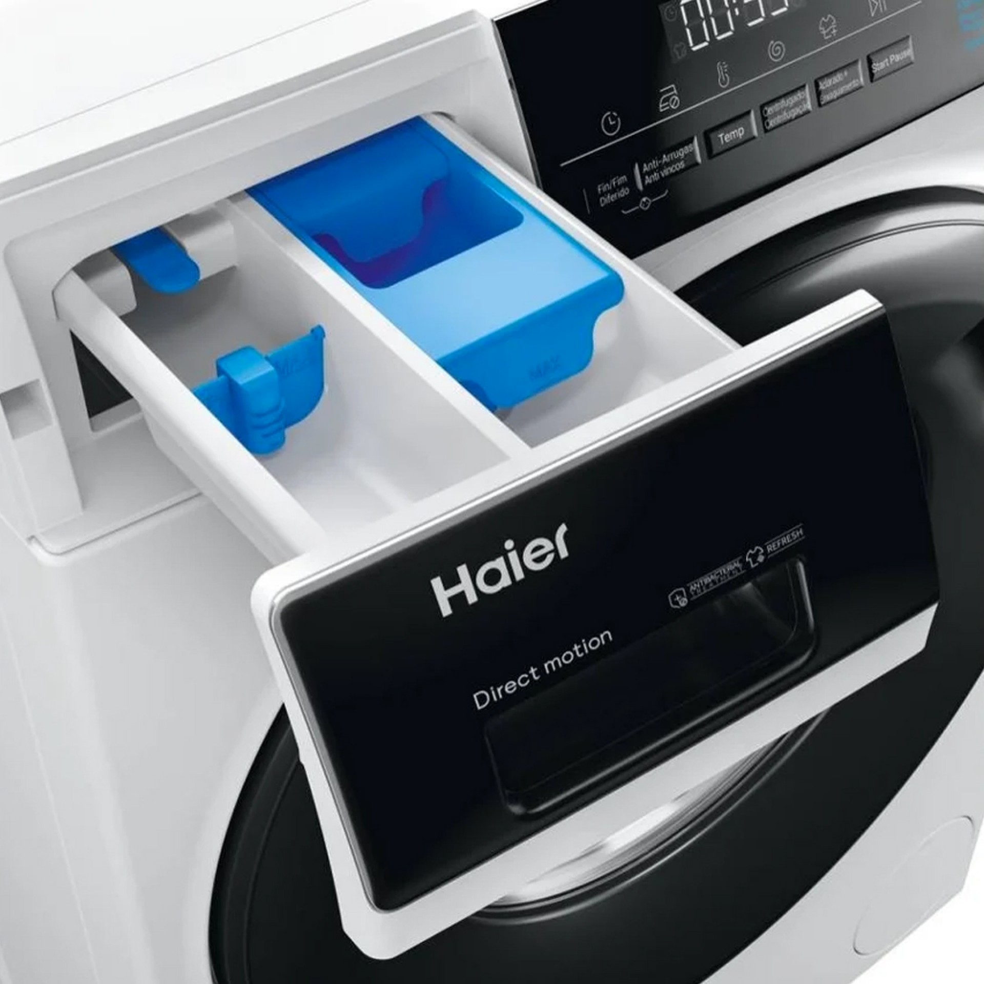 Máquina de Lavar Roupa HAIER HW100-B14939-IB