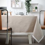 Toalha mesa LOVELY CASA DUO LIN/ECRU