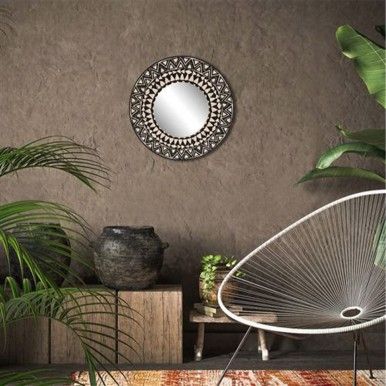 Espelho Redondo ARTIS 22610 ETHNIQUE Espelho Redondo ARTIS 22610 ETHNIQUE