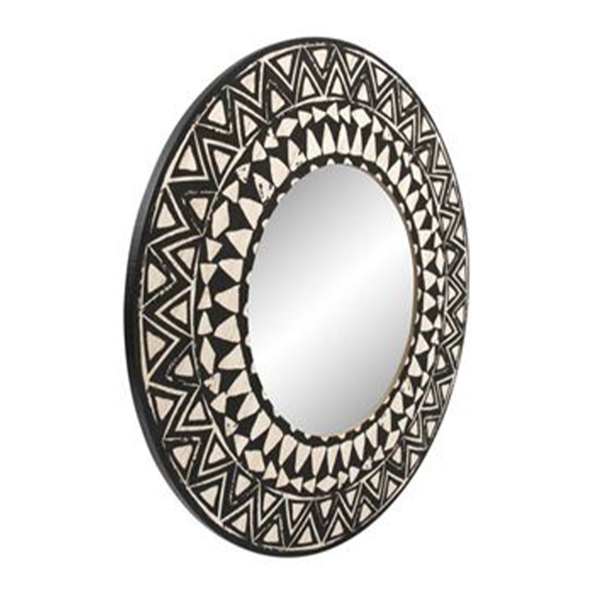 Espelho Redondo ARTIS 22610 ETHNIQUE