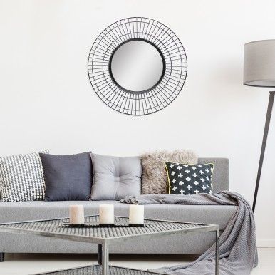 Espelho Redondo ARTIS 35139 FILAIRE TRENDY Espelho Redondo ARTIS 35139 FILAIRE TRENDY