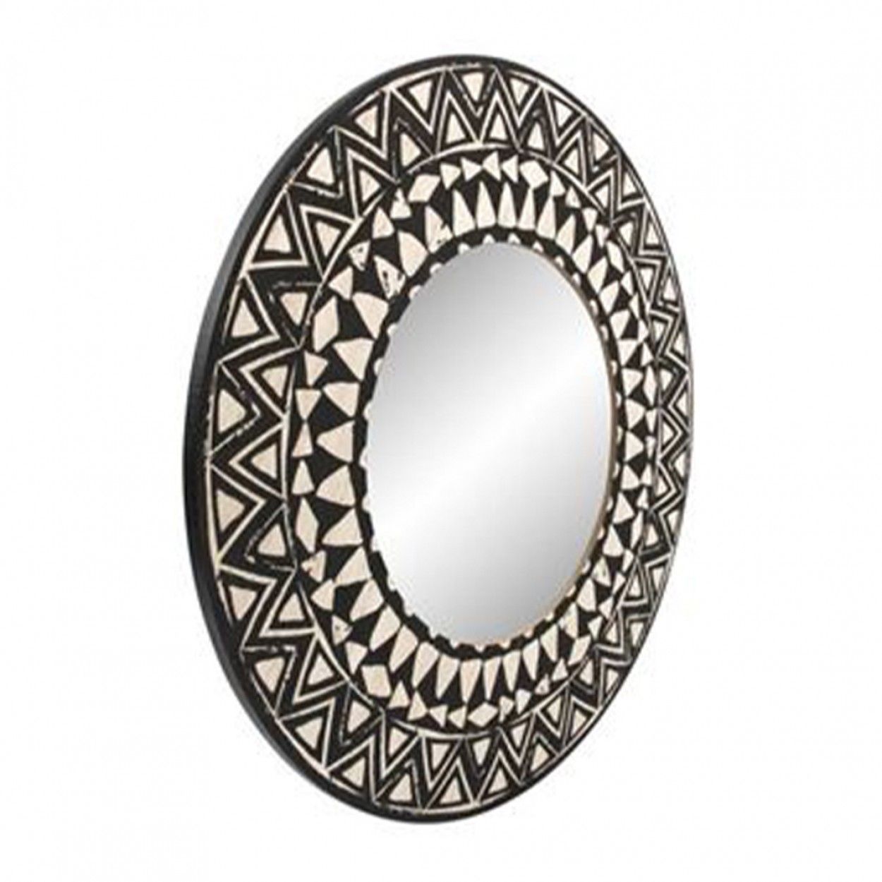 Espelho Redondo ARTIS 22610 ETHNIQUE