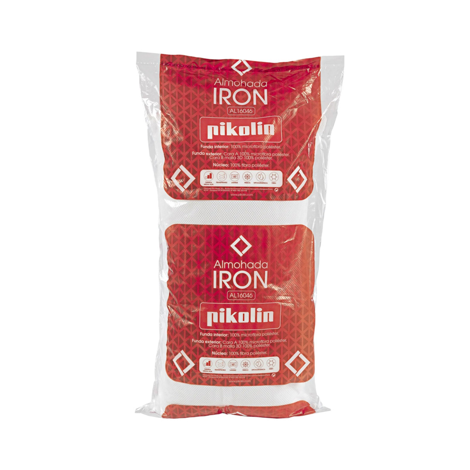Almofada fibra PIKOLIN AL16046