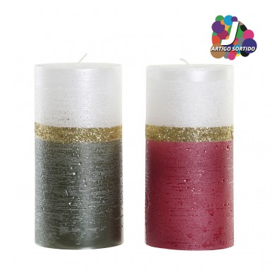 Vela c/purpurina JOM NV-184366