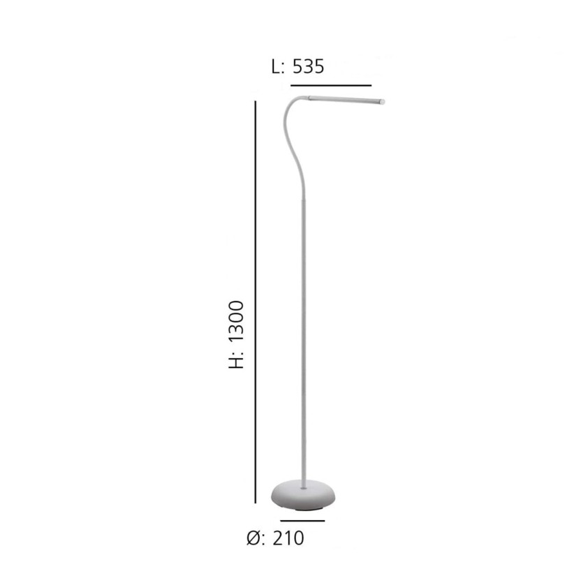 Candeeiro P� EGLO 96436 LAROA